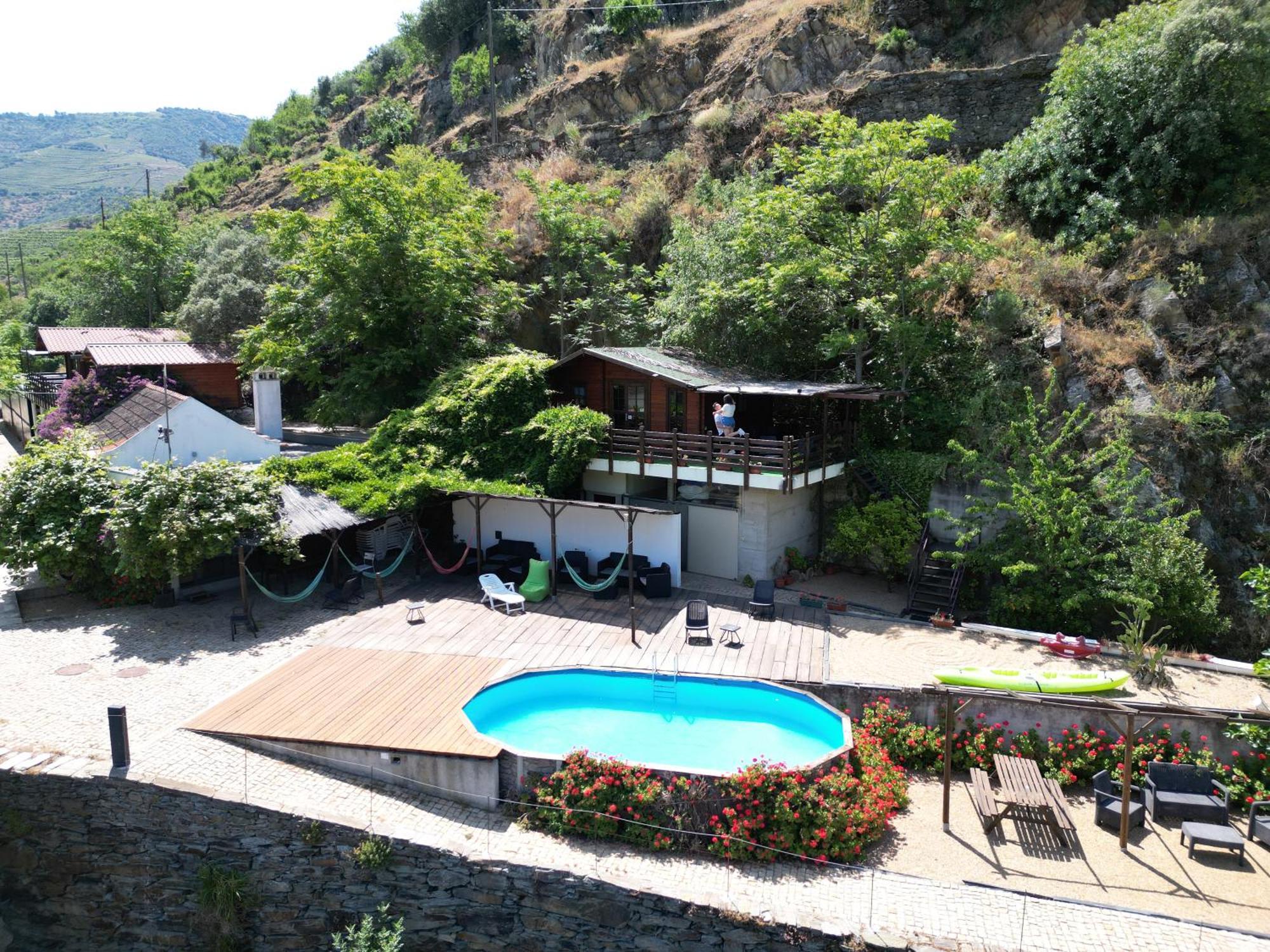 Douro Yacht Charter & Bungalows São João da Pesqueira Exterior foto