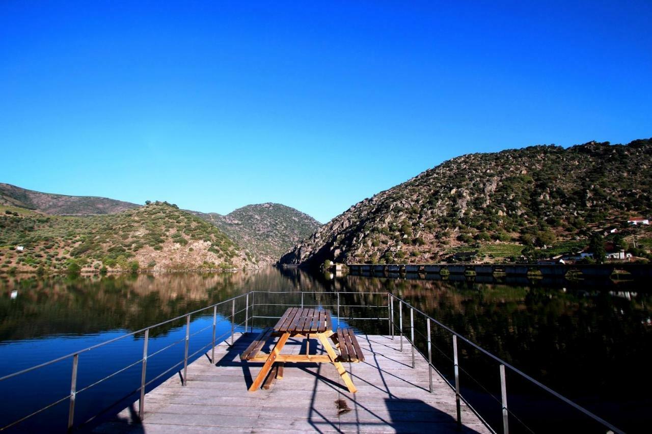Douro Yacht Charter & Bungalows São João da Pesqueira Exterior foto