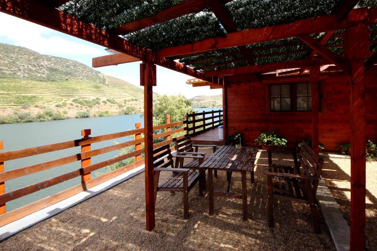 Douro Yacht Charter & Bungalows São João da Pesqueira Exterior foto